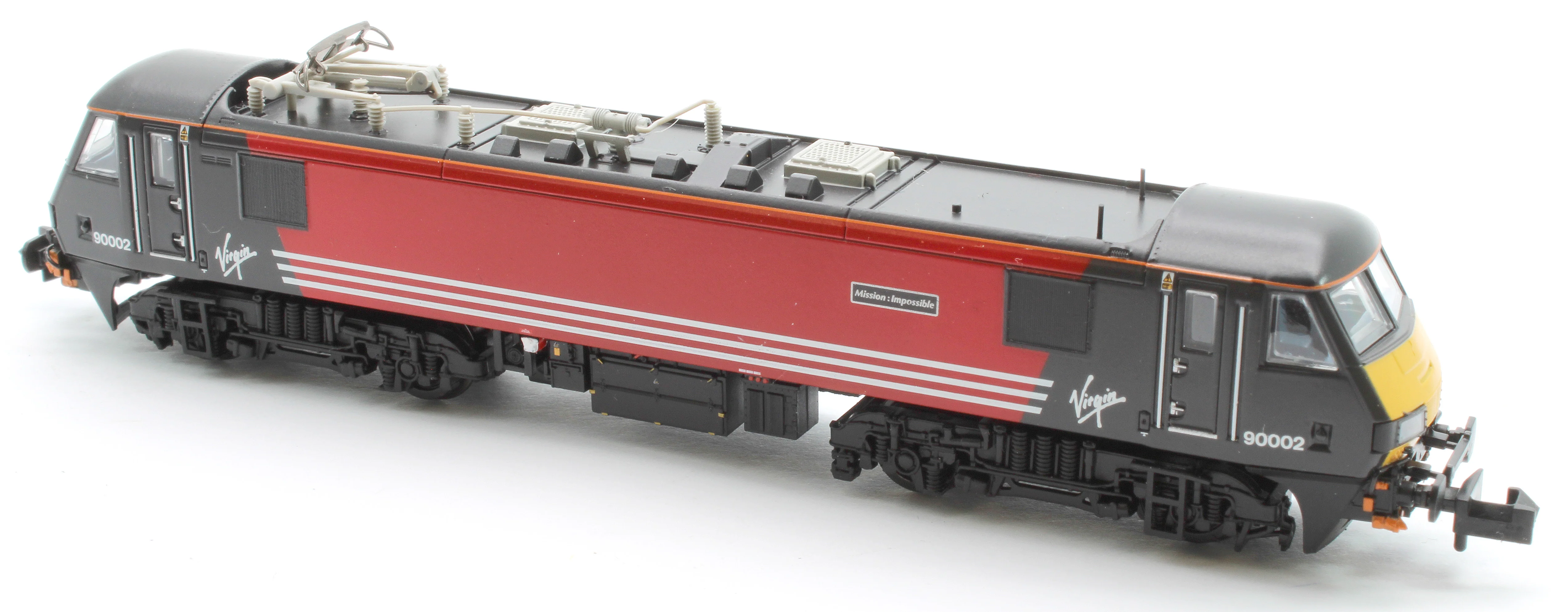371-783ASF Class 90/0 90002 'Mission: Impossible' Virgin Trains (Original) Electric Locomotive - DCC Sound - Image 9