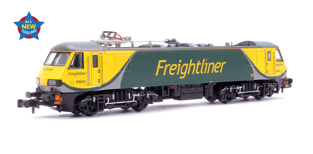 371-790 Class 90/0 90042 Freightliner 'PowerHaul' No. 90042 Electric Locomotive