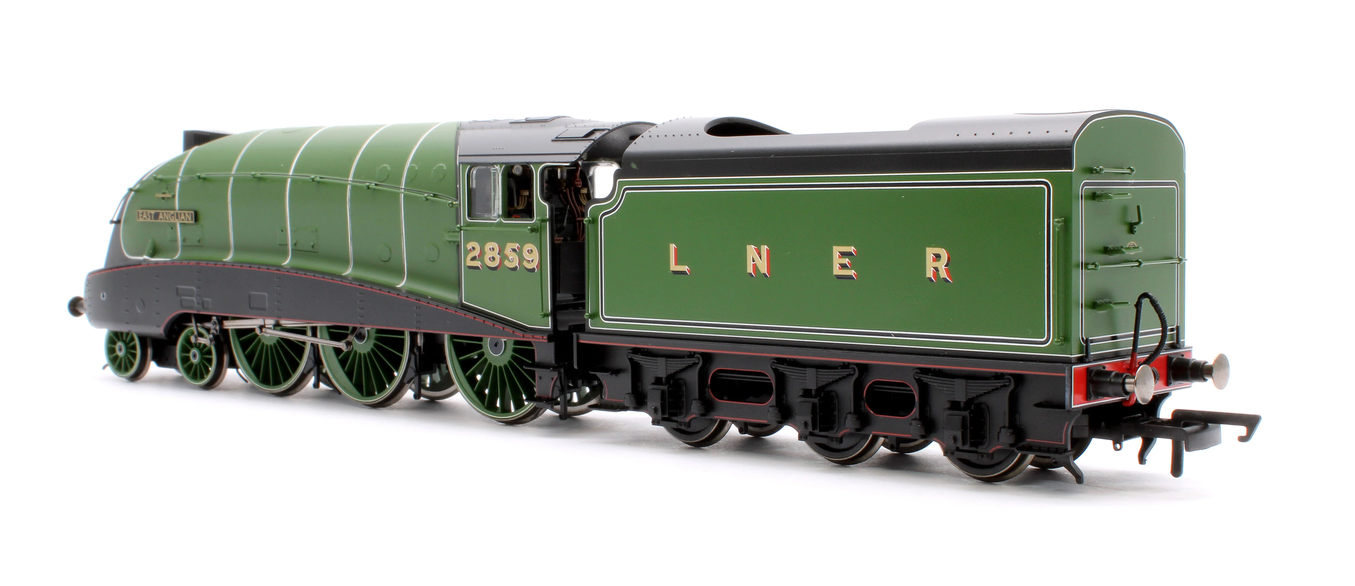 Pre-Owned R30136 Class B17/5 4-6-0 2859 'East Anglian' LNER Apple Green Steam Locomotive - Image 3