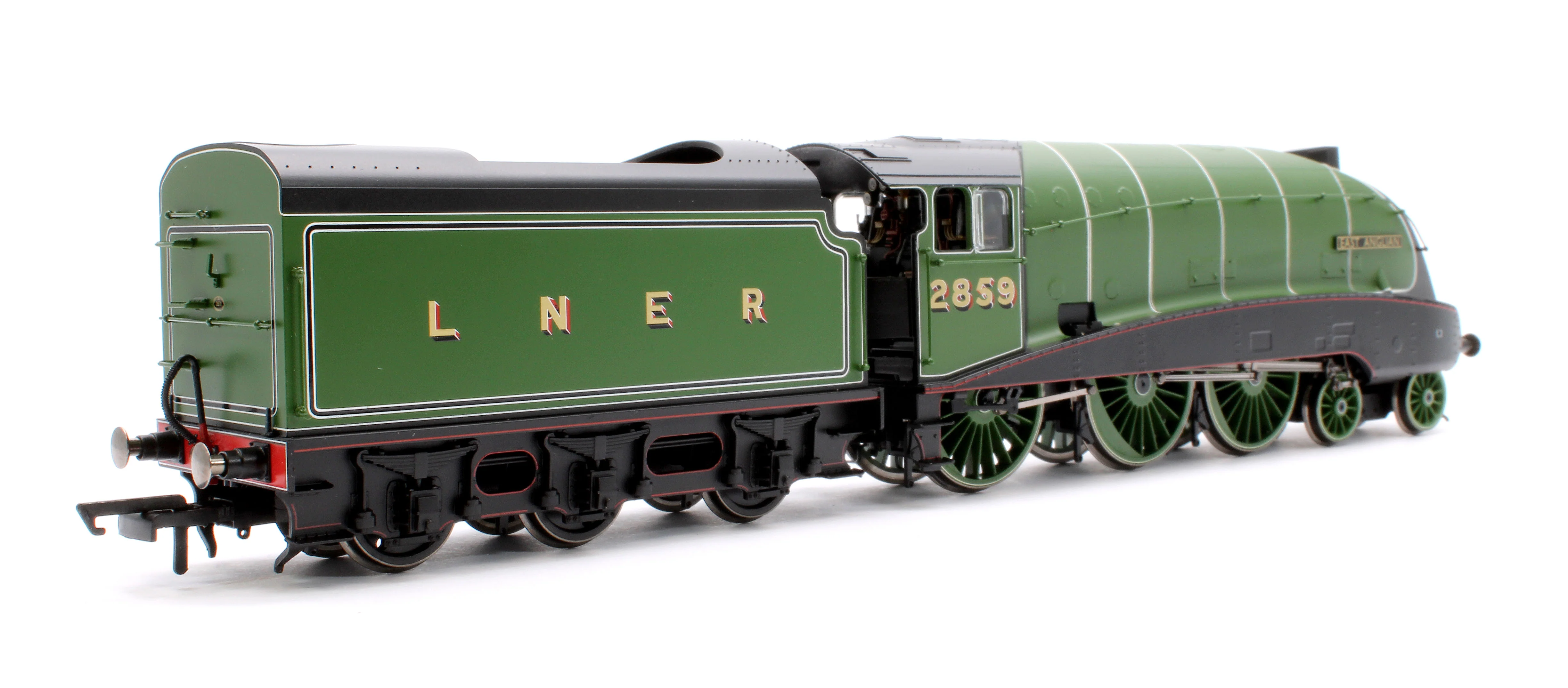 Pre-Owned R30136 Class B17/5 4-6-0 2859 'East Anglian' LNER Apple Green Steam Locomotive - Image 4