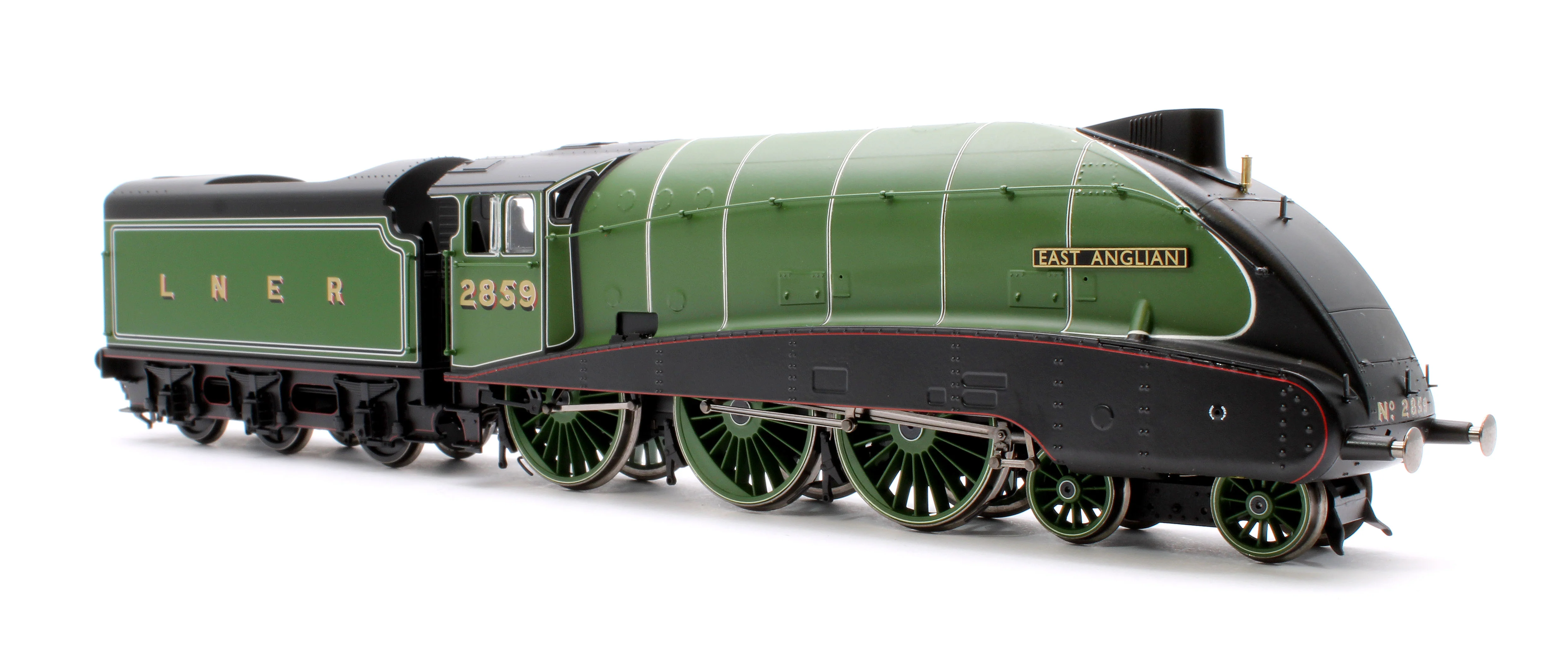 Pre-Owned R30136 Class B17/5 4-6-0 2859 'East Anglian' LNER Apple Green Steam Locomotive - Image 5