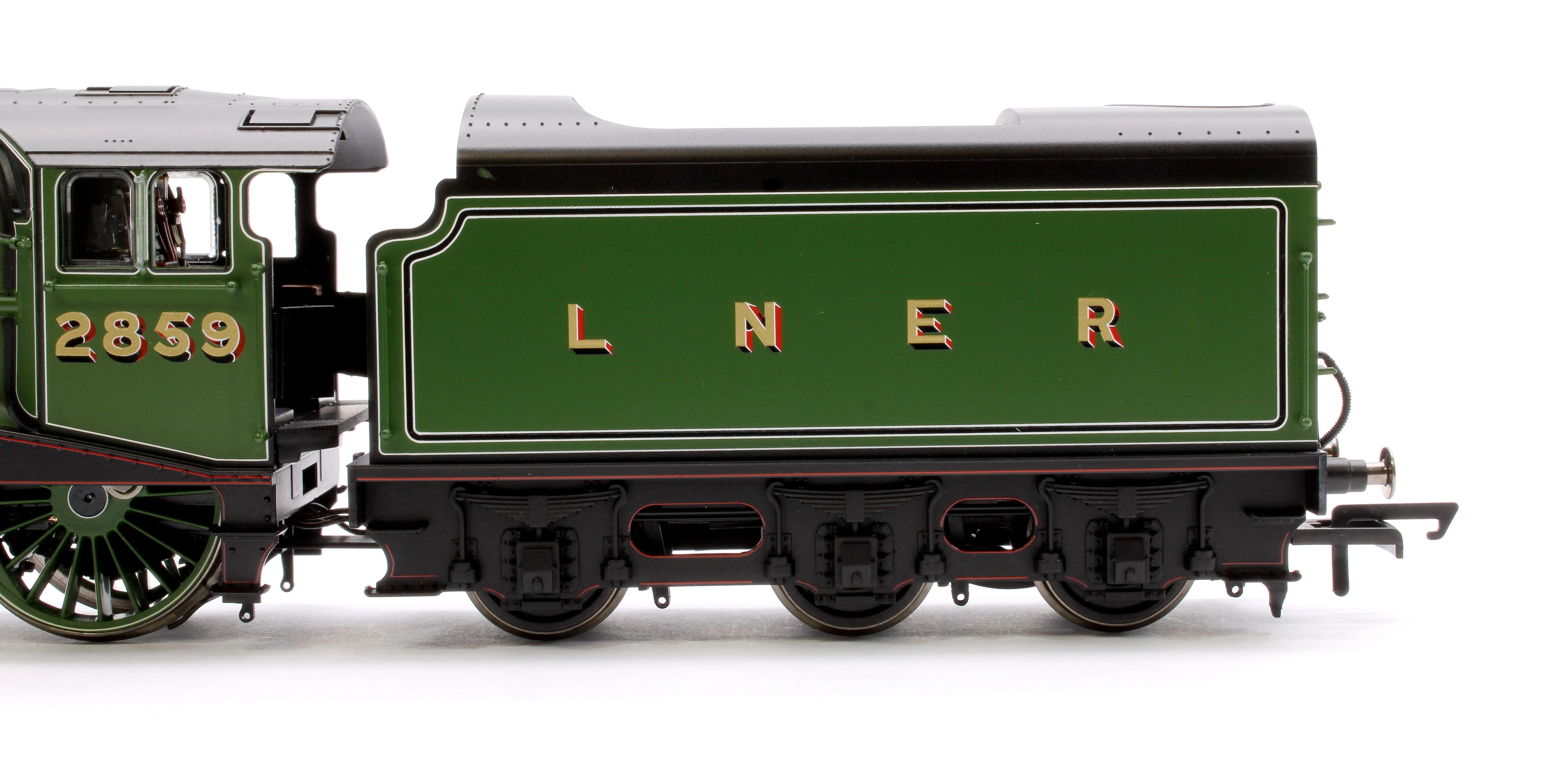 Pre-Owned R30136 Class B17/5 4-6-0 2859 'East Anglian' LNER Apple Green Steam Locomotive - Image 7