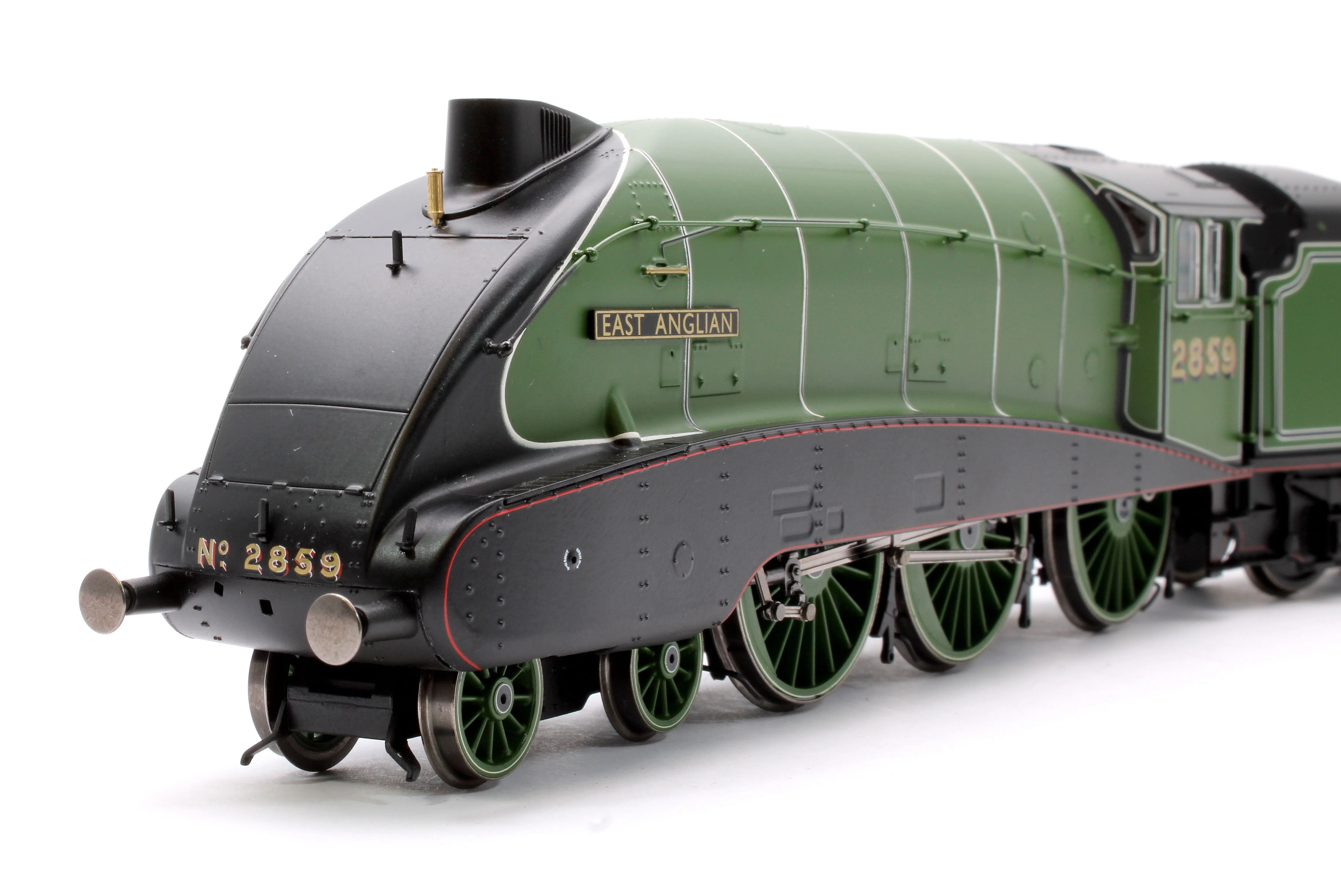 Pre-Owned R30136 Class B17/5 4-6-0 2859 'East Anglian' LNER Apple Green Steam Locomotive - Image 8