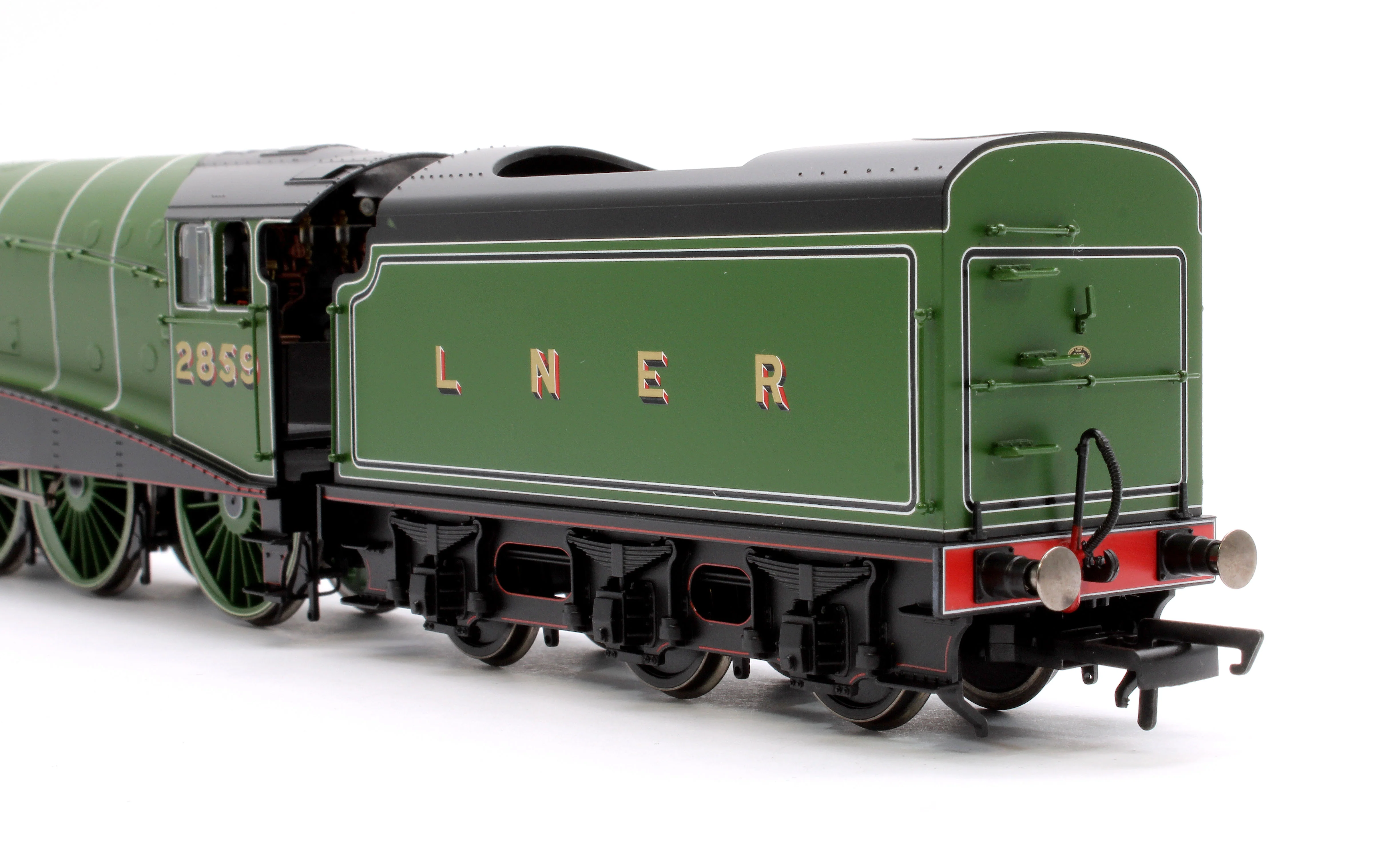 Pre-Owned R30136 Class B17/5 4-6-0 2859 'East Anglian' LNER Apple Green Steam Locomotive - Image 9