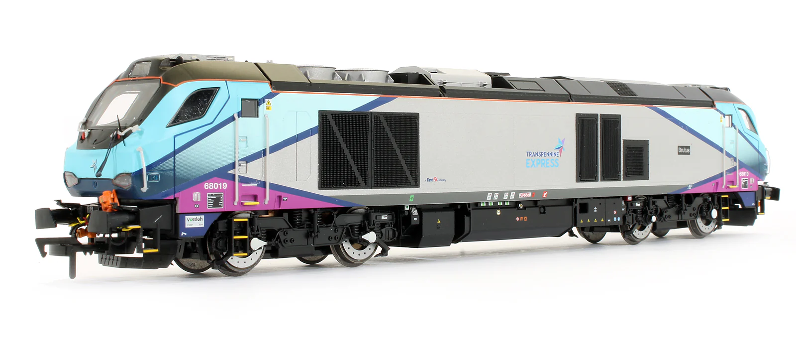4D-022-014D Pre-Owned Class 'Brutus' 68019 Transpennine Express Diesel Locomotive - DCC Fitted