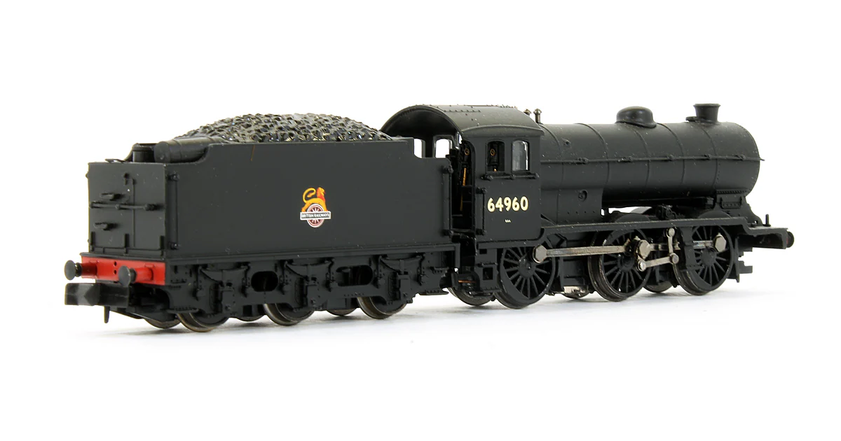 Pre-Owned 372-401 Class J39 BR Black Early Emblem No.64960 Steam Locomotive - DCC Fitted - Image 2