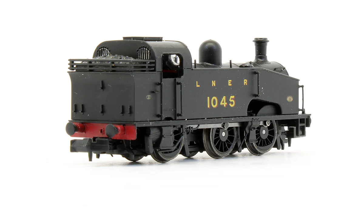 S2102-03 Pre-Owned Class J50/3 LNER Black 0-6-0 Tank Locomotive No.1045 - Image 2