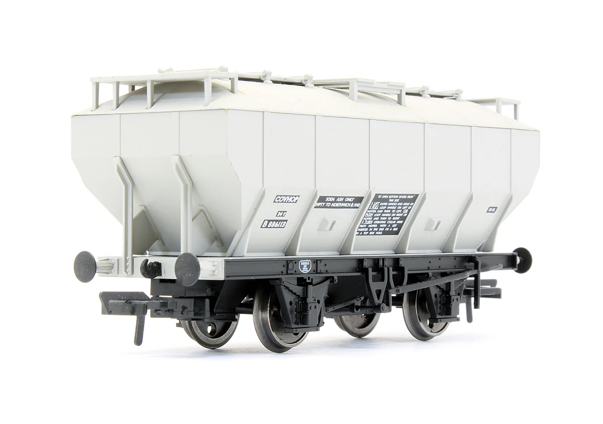 Pre-Owned 38-501 Covered Hopper Wagon (COVHOP) BR Light Grey - Image 2