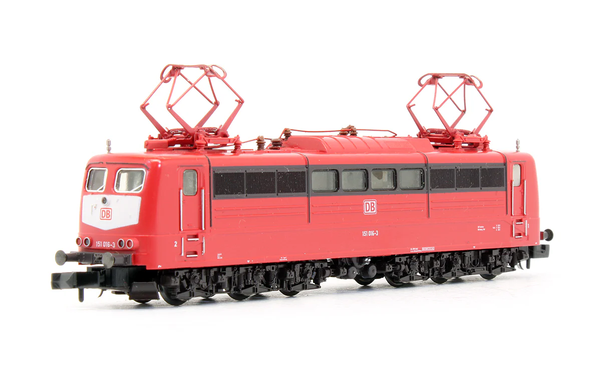 Pre-Owned 7382 DB BR 151 016-3 Electric Locomotive