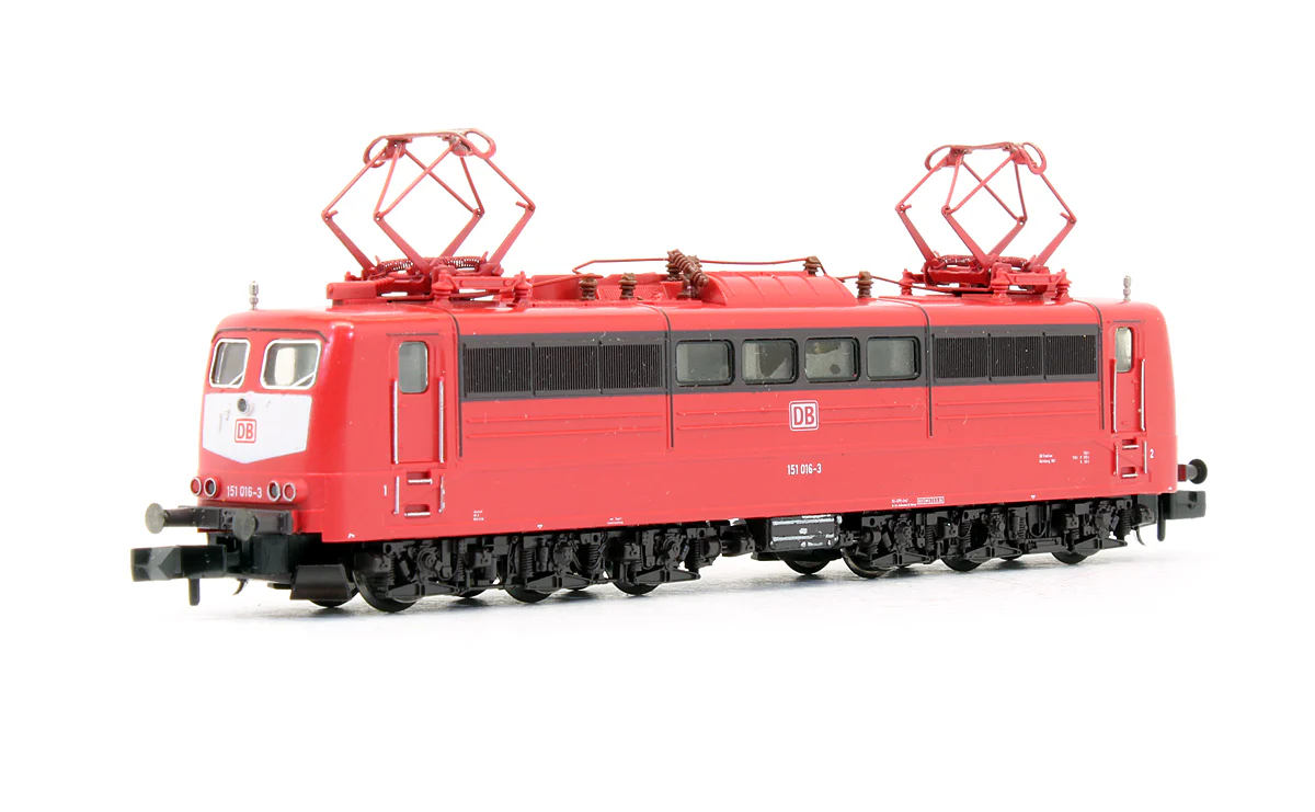 Pre-Owned 7382 DB BR 151 016-3 Electric Locomotive - Image 2