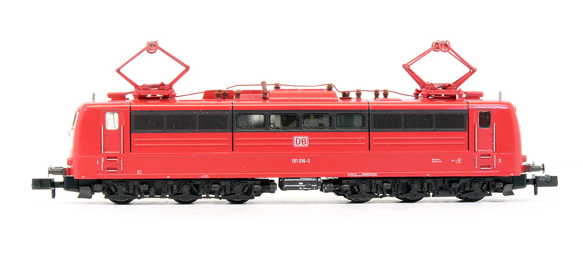 Pre-Owned 7382 DB BR 151 016-3 Electric Locomotive - Image 3