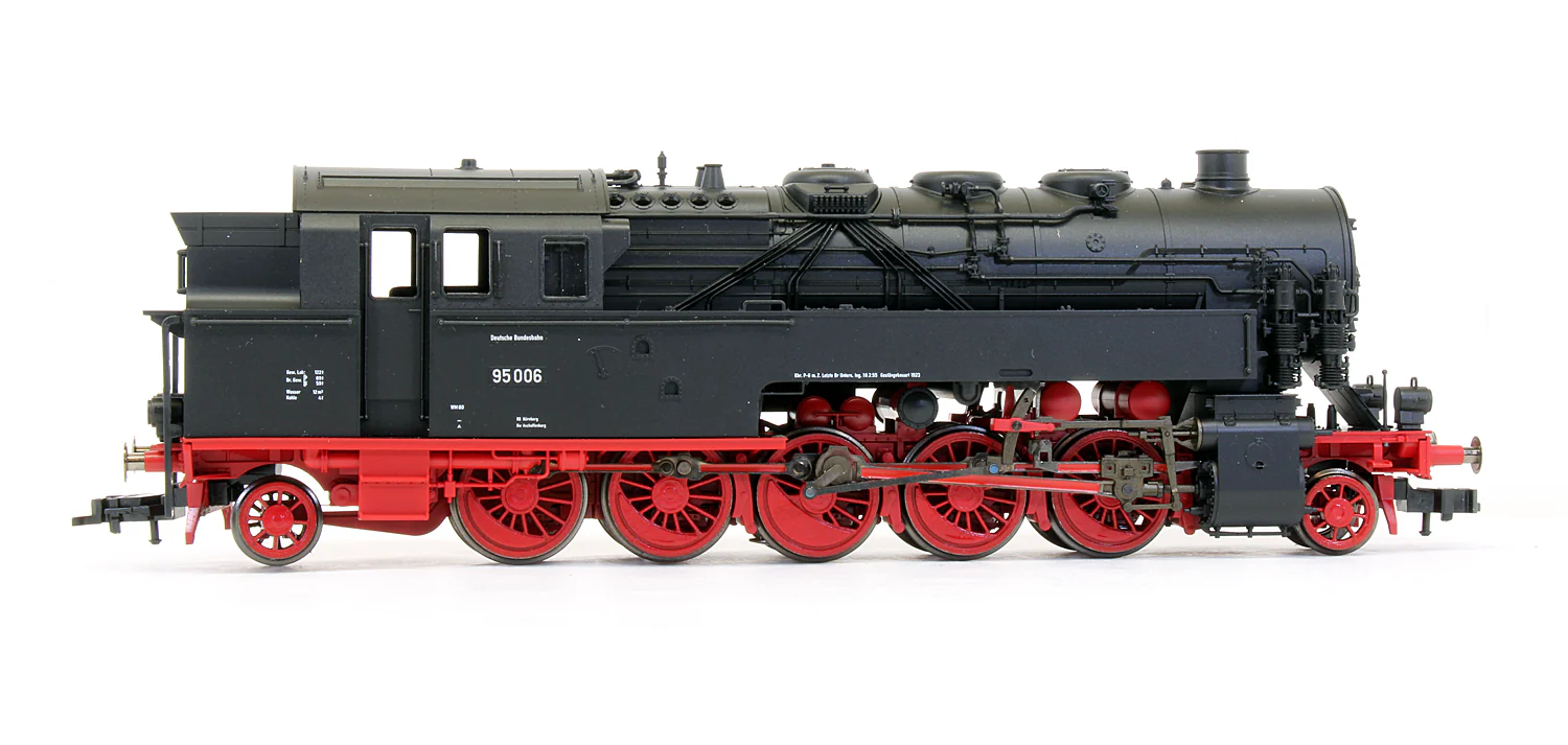 Pre-Owned 405571 DB BR 95 006 Steam Locomotive - DCC Sound - Image 3