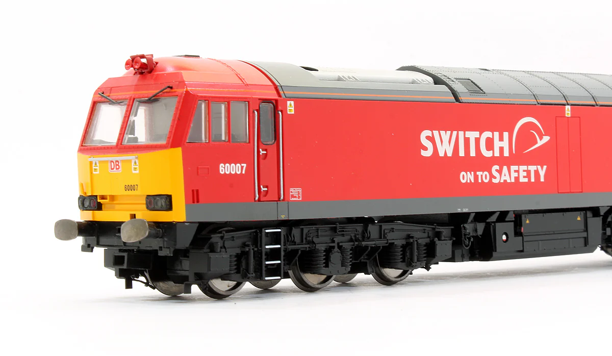 R3150 Pre-Owned DB Cargo UK Class 60007 'The Spirit Of Tom Kendell' Diesel Locomotive - DCC Sound - Image 3