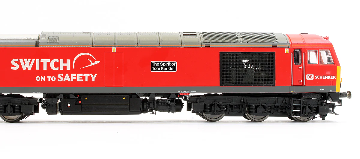 R3150 Pre-Owned DB Cargo UK Class 60007 'The Spirit Of Tom Kendell' Diesel Locomotive - DCC Sound - Image 4