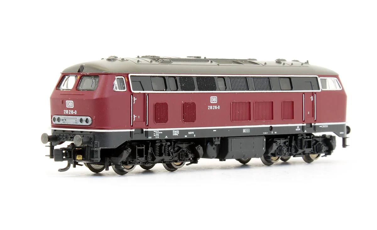 723701 Pre-Owned DB Class 218 216-0 Diesel Locomotive - DCC Fitted - Image 2