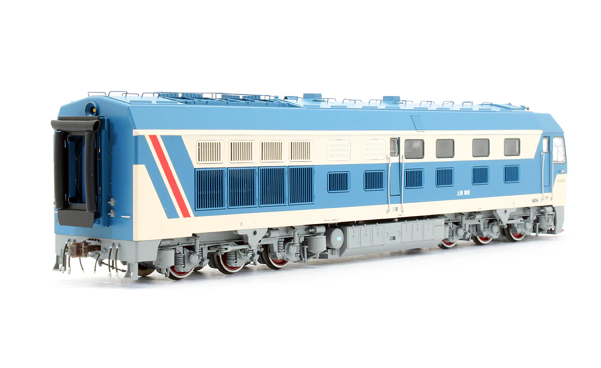DF4E0001A-B Pre-Owned DF 4E 0001 & DF 4E 0001B Diesel Locomotives - DCC Sound - Image 3
