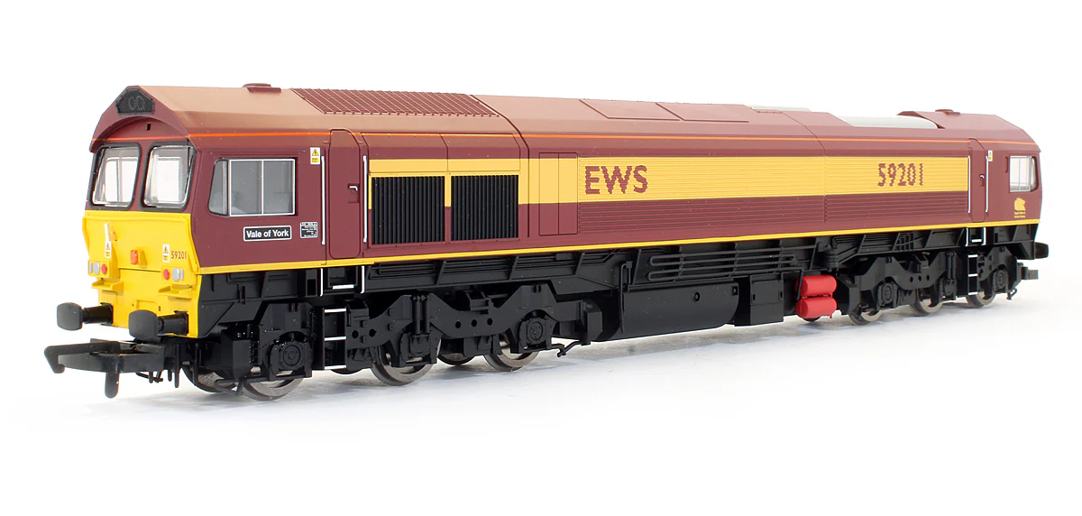 Pre-Owned R2520 EWS Class 59201 'Vale Of York' Diesel Locomotive - Image 2