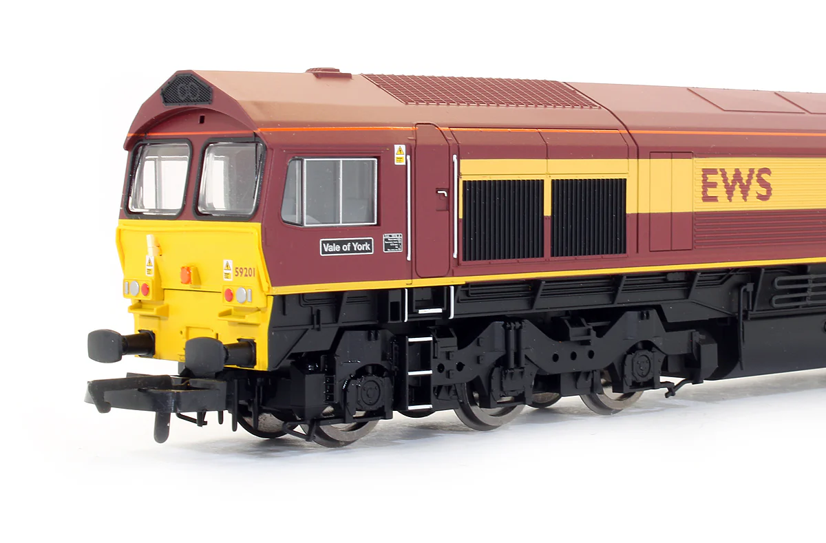Pre-Owned R2520 EWS Class 59201 'Vale Of York' Diesel Locomotive - Image 3