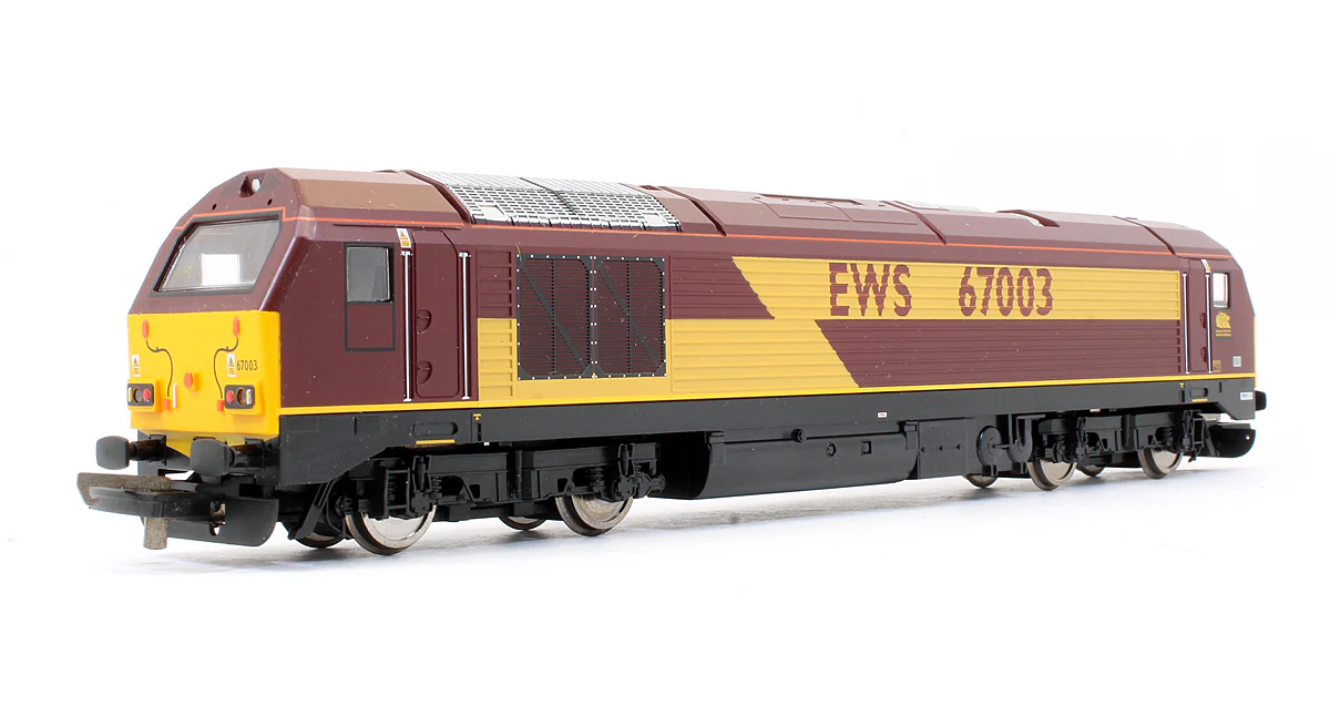 Pre-Owned L204929 EWS Class 67003 Diesel Locomotive