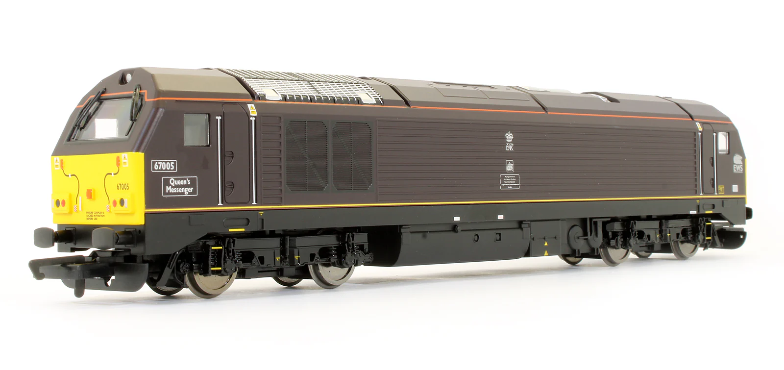 Pre-Owned R2523 EWS Class 67005 'Queen's Messenger' Diesel Locomotive - Image 2