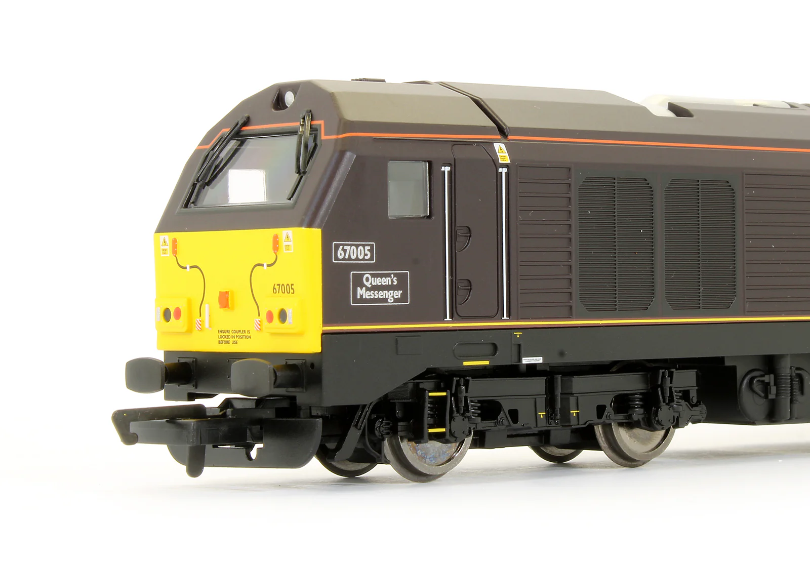 Pre-Owned R2523 EWS Class 67005 'Queen's Messenger' Diesel Locomotive - Image 3