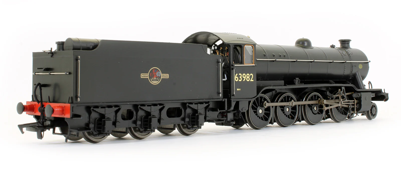 3923 Pre-Owned Ex-LNER Class 02/4 'Tango' 2-8-0 #63982 BR Black with Late Crest - Flush Tender - Image 4