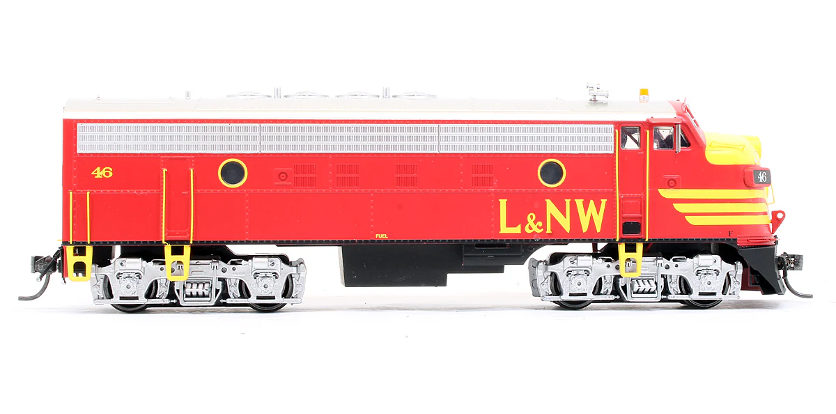 24055 Pre-Owned F-7A Diesel Locomotive L&NW - Road #46 (DCC Sound Fitted) - Image 3