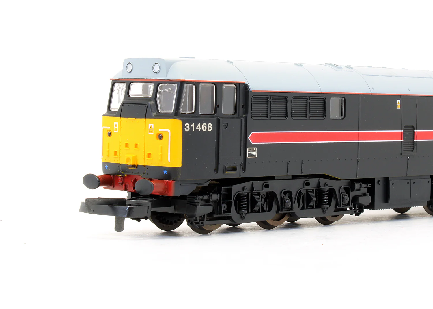 L204687 Pre-Owned Fragonset Railways Class 31468 Diesel Locomotive - Image 3