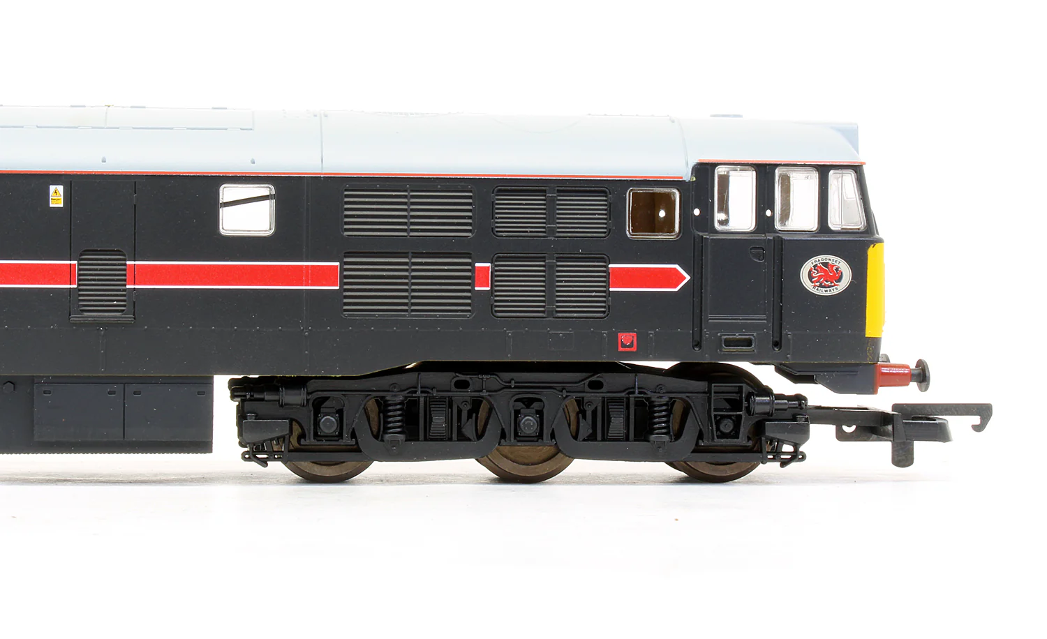 L204687 Pre-Owned Fragonset Railways Class 31468 Diesel Locomotive - Image 4