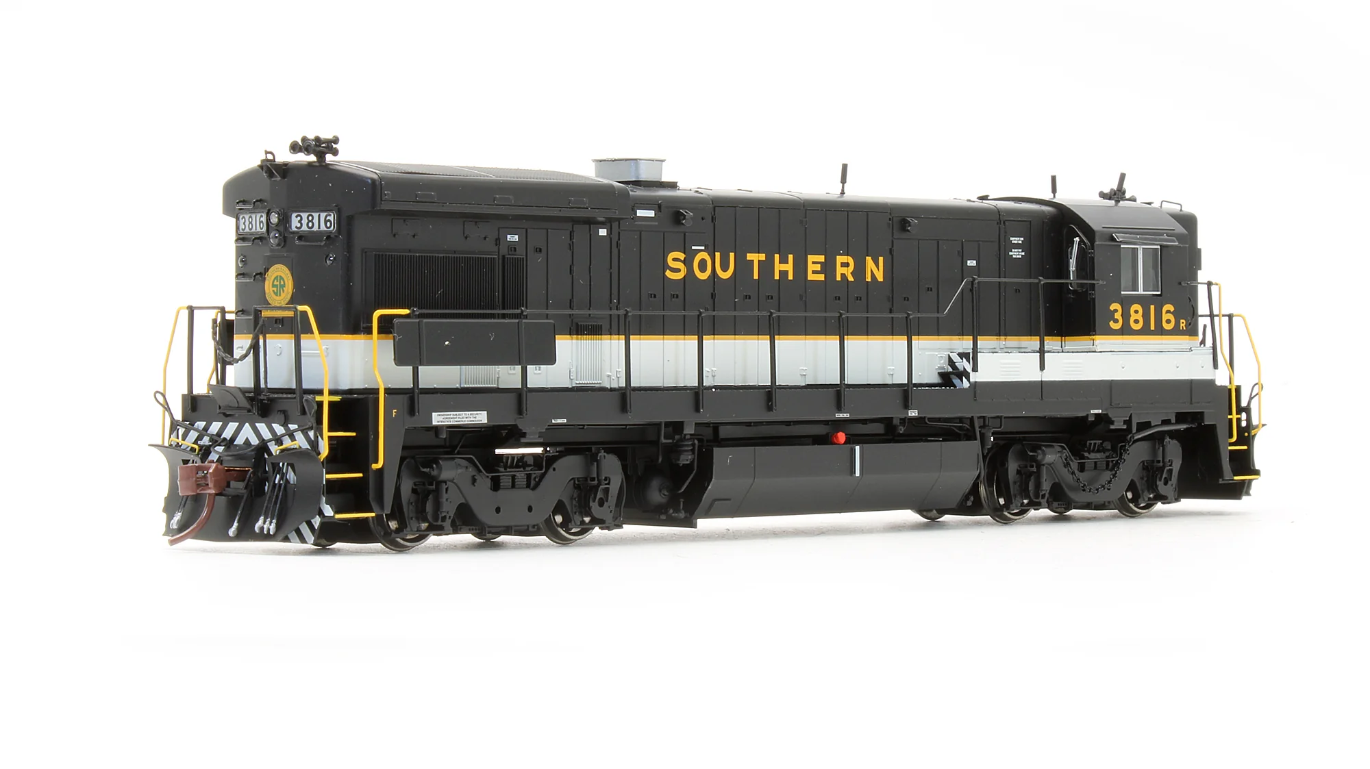 18536 Pre-Owned GE B36-7 Diesel Locomotive Southern Tuxedo Scheme - Road #3816 - DCC Sound