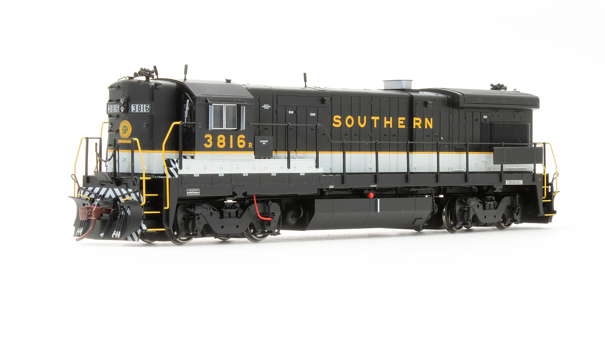 18536 Pre-Owned GE B36-7 Diesel Locomotive Southern Tuxedo Scheme - Road #3816 - DCC Sound - Image 2