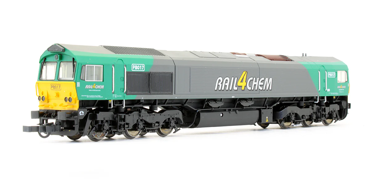 Pre-Owned 1709 GM EMD JT42CWR Class 66 Rail4Chem Diesel Locomotive - DCC Sound