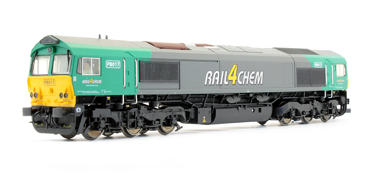 Pre-Owned 1709 GM EMD JT42CWR Class 66 Rail4Chem Diesel Locomotive - DCC Sound - Image 2
