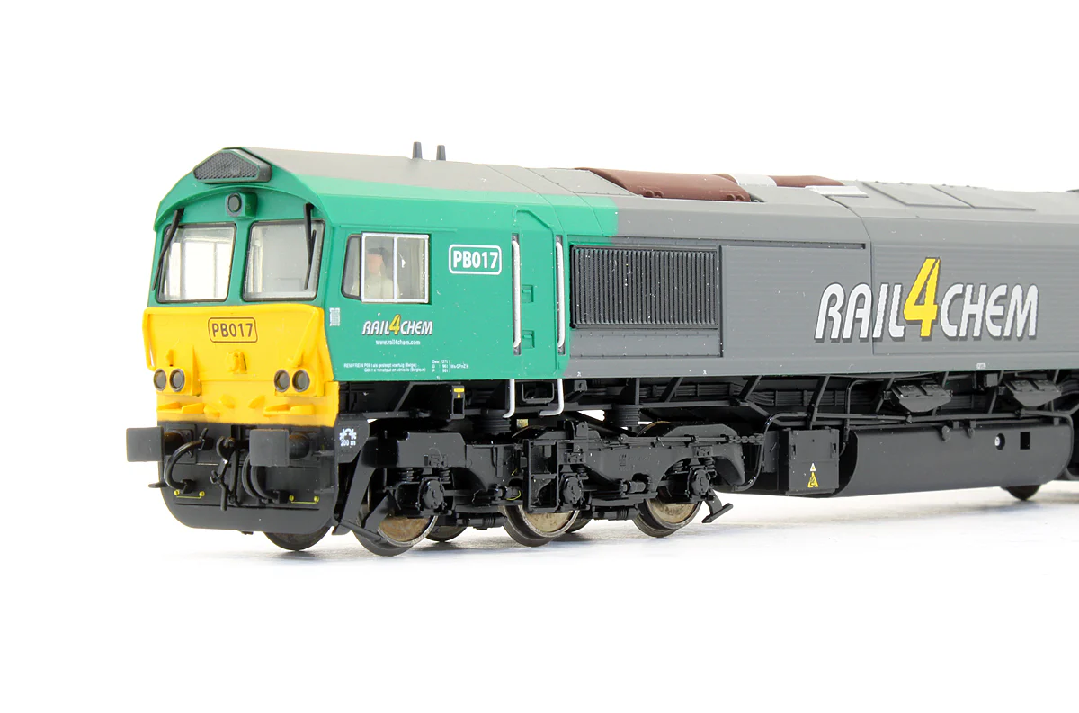 Pre-Owned 1709 GM EMD JT42CWR Class 66 Rail4Chem Diesel Locomotive - DCC Sound - Image 3