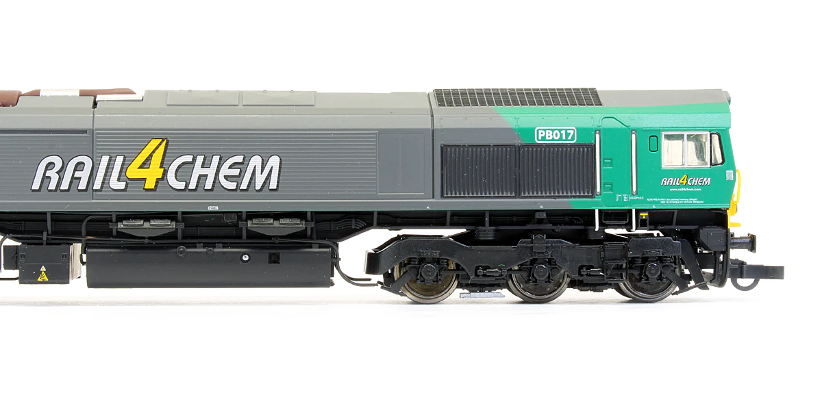 Pre-Owned 1709 GM EMD JT42CWR Class 66 Rail4Chem Diesel Locomotive - DCC Sound - Image 4