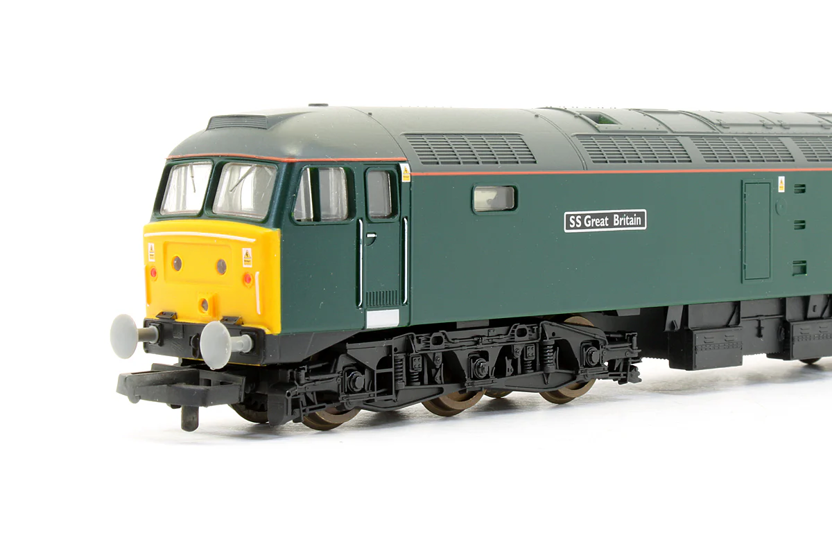 Pre-Owned L204645 Great Western Class 47813 'SS Great Britain' Diesel Locomotive - Image 3