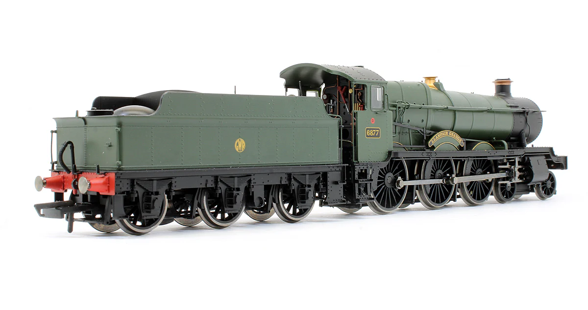 Pre-Owned R2547 GWR 4-6-0 Grange Class 'Llanfair Grange '6877' Steam Locomotive - Image 4