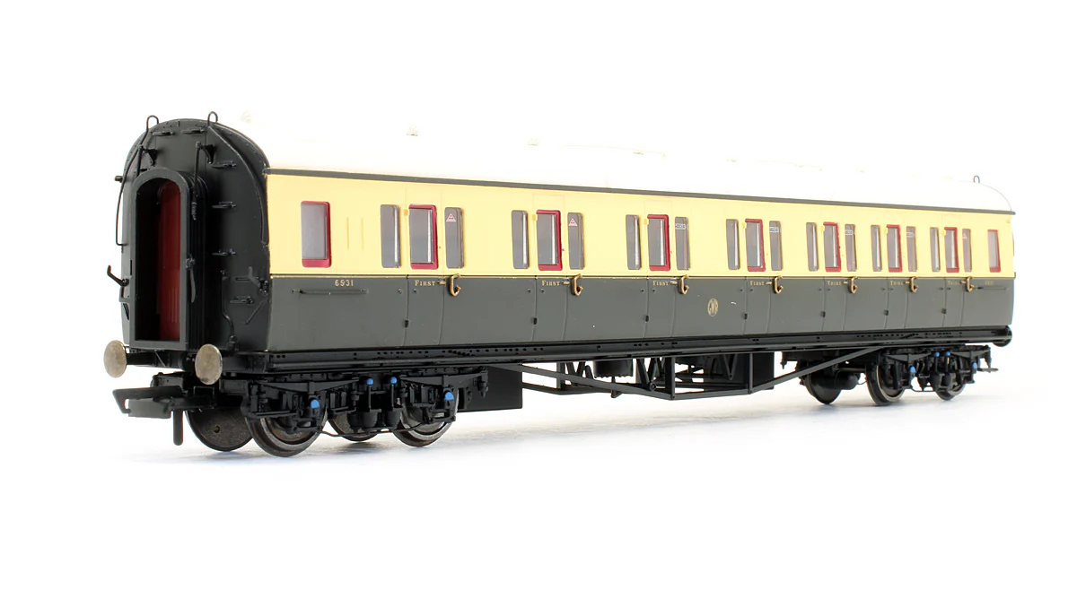 Pre-Owned R4762 GWR Collett Corridor Composite (RH) Coach '6531'