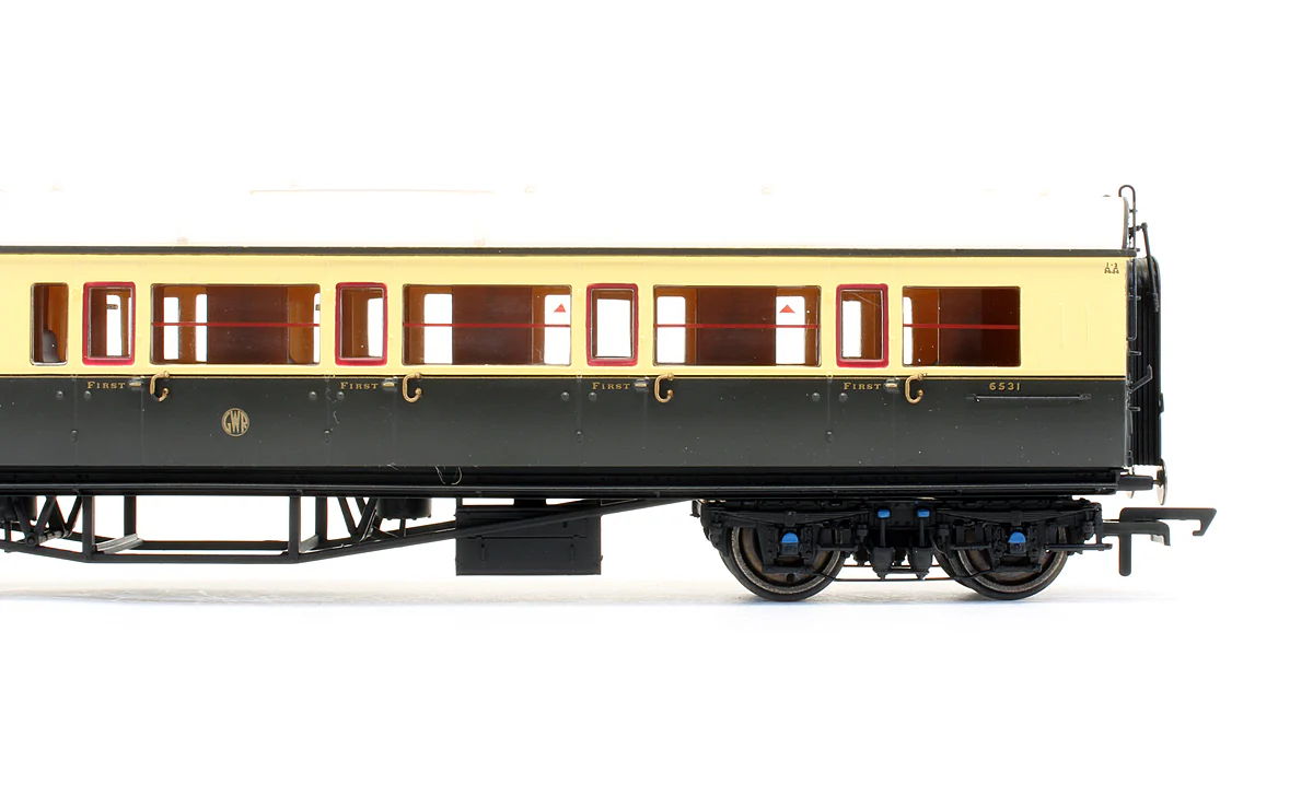 Pre-Owned R4762 GWR Collett Corridor Composite (RH) Coach '6531' - Image 3