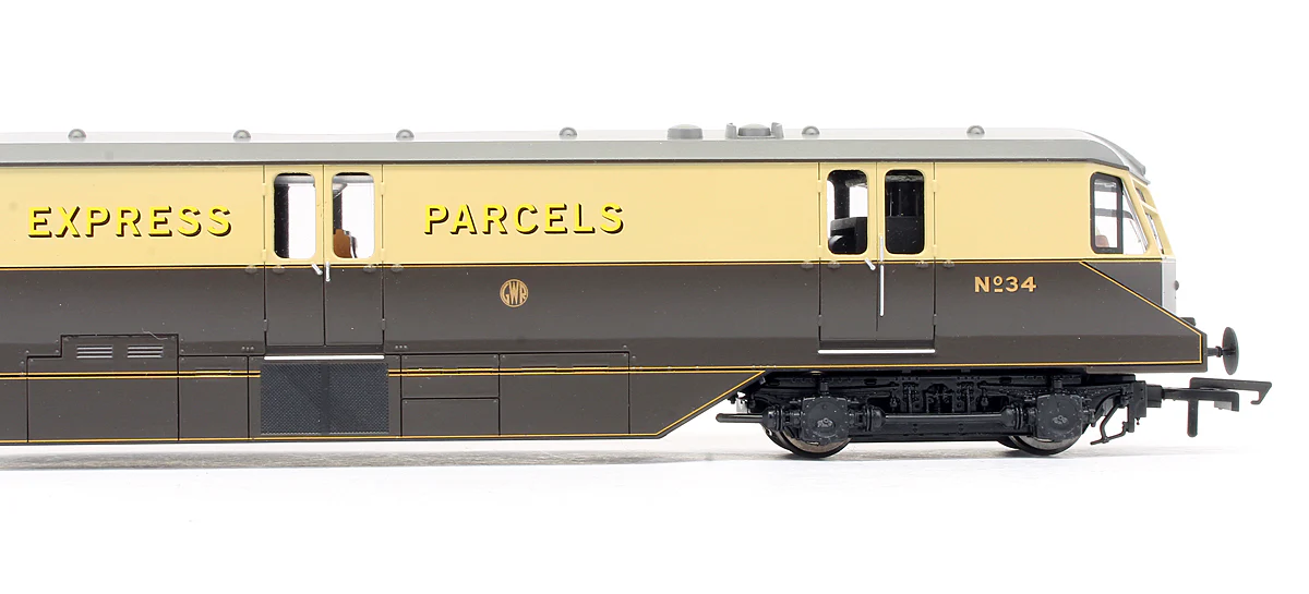 Pre-Owned R2768 GWR Express Parcels Diesel Railcar No.34 - Image 4