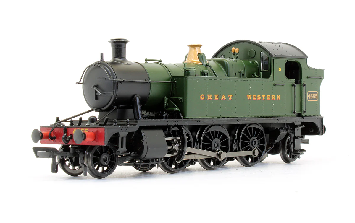 Pre-Owned 32-127B GWR Green 2-6-2 45XX Steam Locomotive No.4555