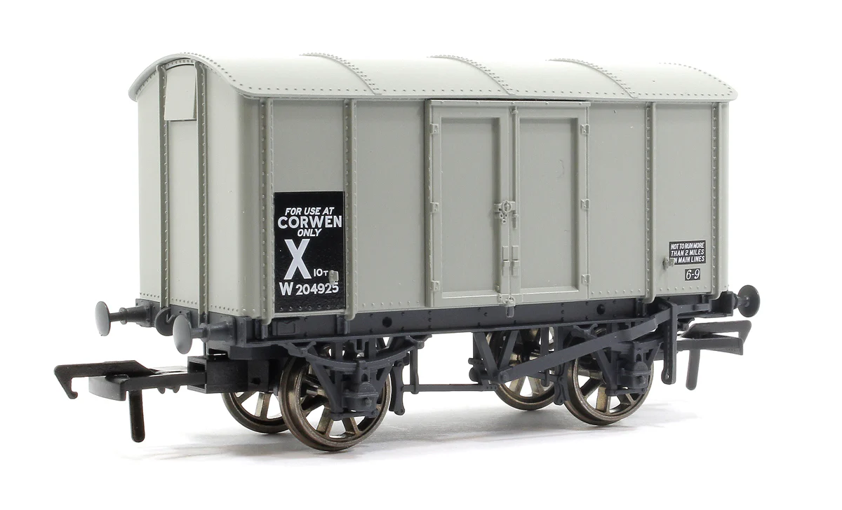 908019 GWR ‘Iron Mink’ Van No. W204925, BR grey - Image 3