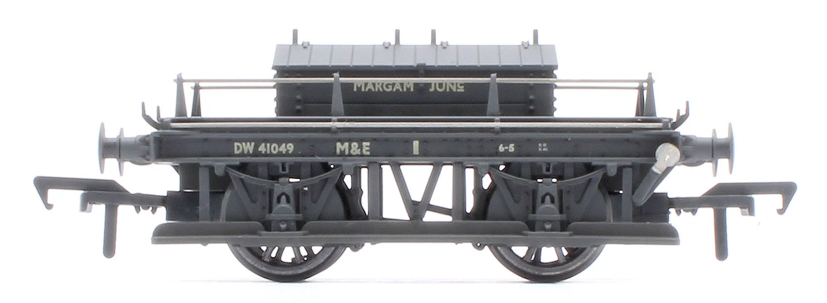 Pre-Owned 38-679 GWR Shunters Truck 'Margam Junc' BR Black - Weathered - Image 2