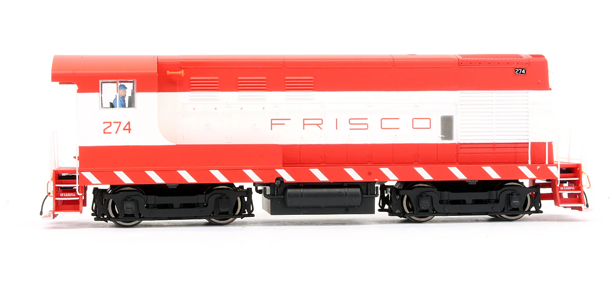 920-40804 Pre-Owned H10-44 Diesel Locomotive Frisco - Road #274 - DCC Sound - Image 3
