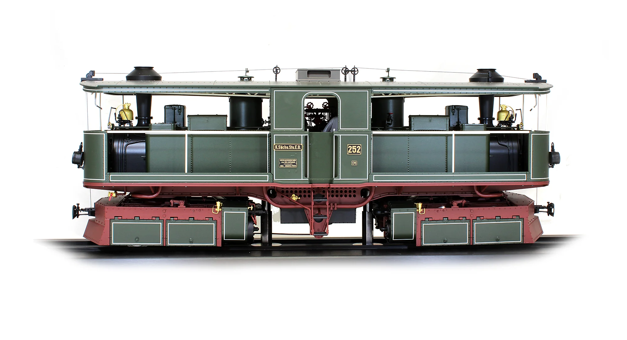 26252 Pre-Owned High End K.Sachs.Sts.E.B. Class IM Steam Locomotive - MFX / DCC Sound Fitted & Smoke - Image 3