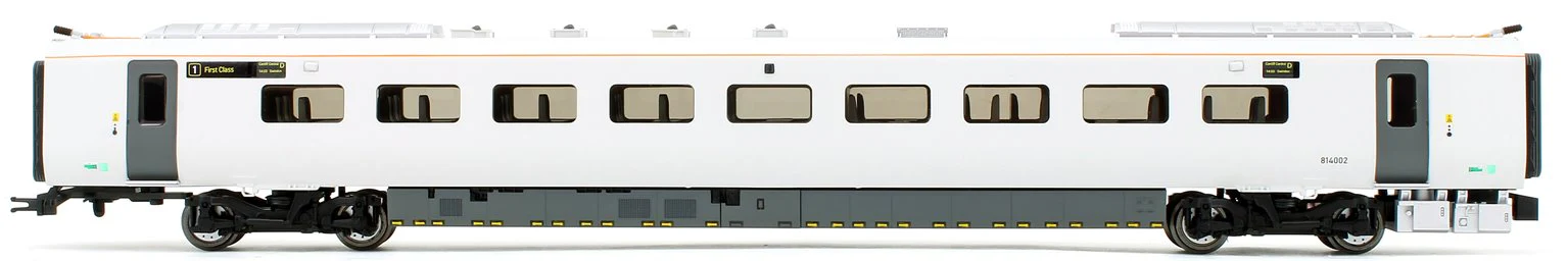 R4897 Hitachi IEP Bi-Mode Class 800/0 Test Train Coach Pack, Set 800 002, MSO 812 002, MSO 813 002 and MCO 814 002 - Image 4
