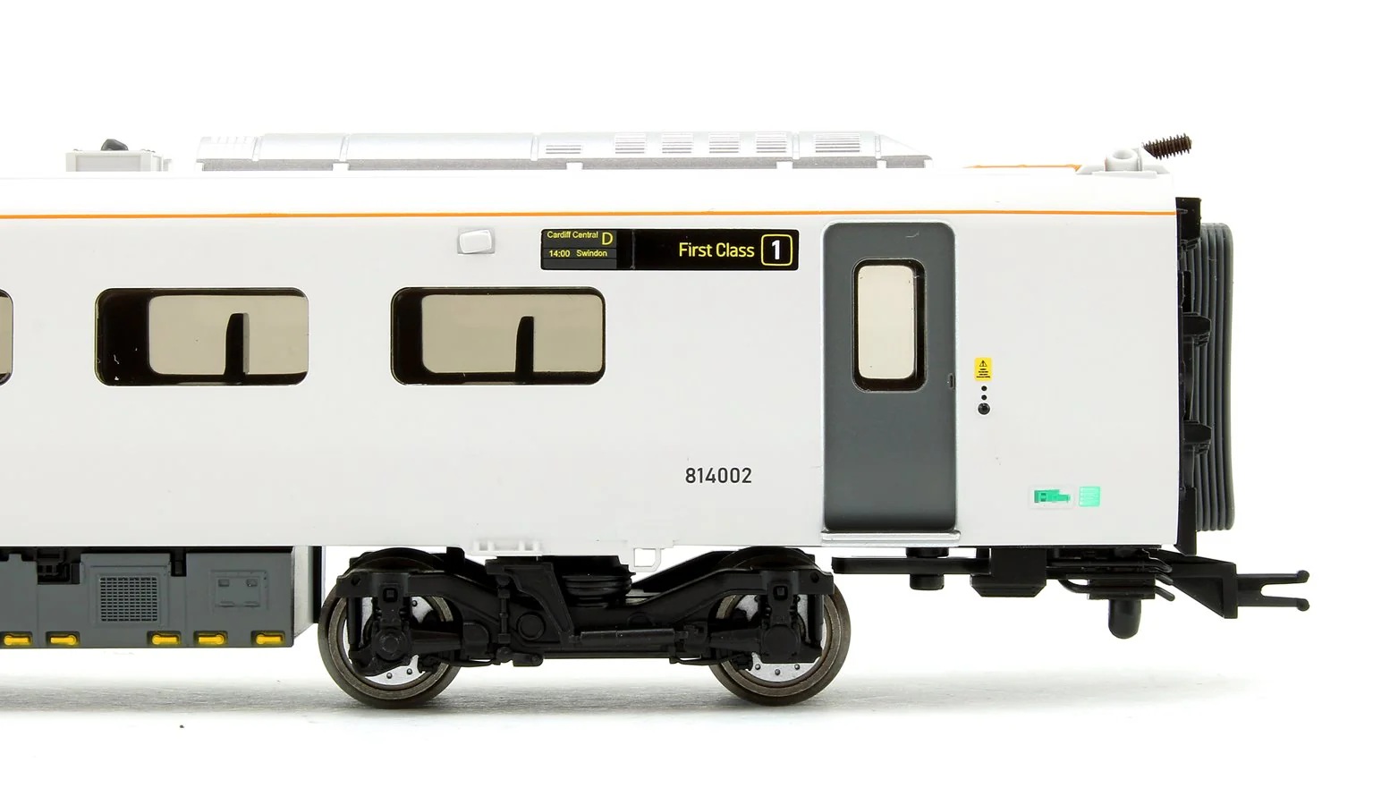 R4897 Hitachi IEP Bi-Mode Class 800/0 Test Train Coach Pack, Set 800 002, MSO 812 002, MSO 813 002 and MCO 814 002 - Image 6