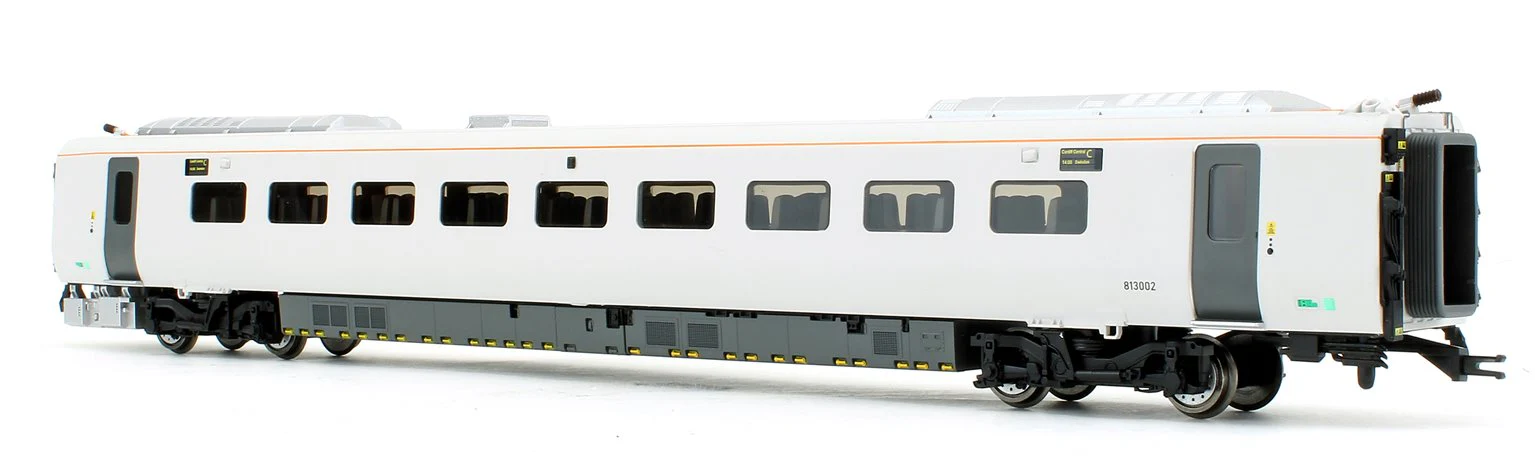R4897 Hitachi IEP Bi-Mode Class 800/0 Test Train Coach Pack, Set 800 002, MSO 812 002, MSO 813 002 and MCO 814 002 - Image 7