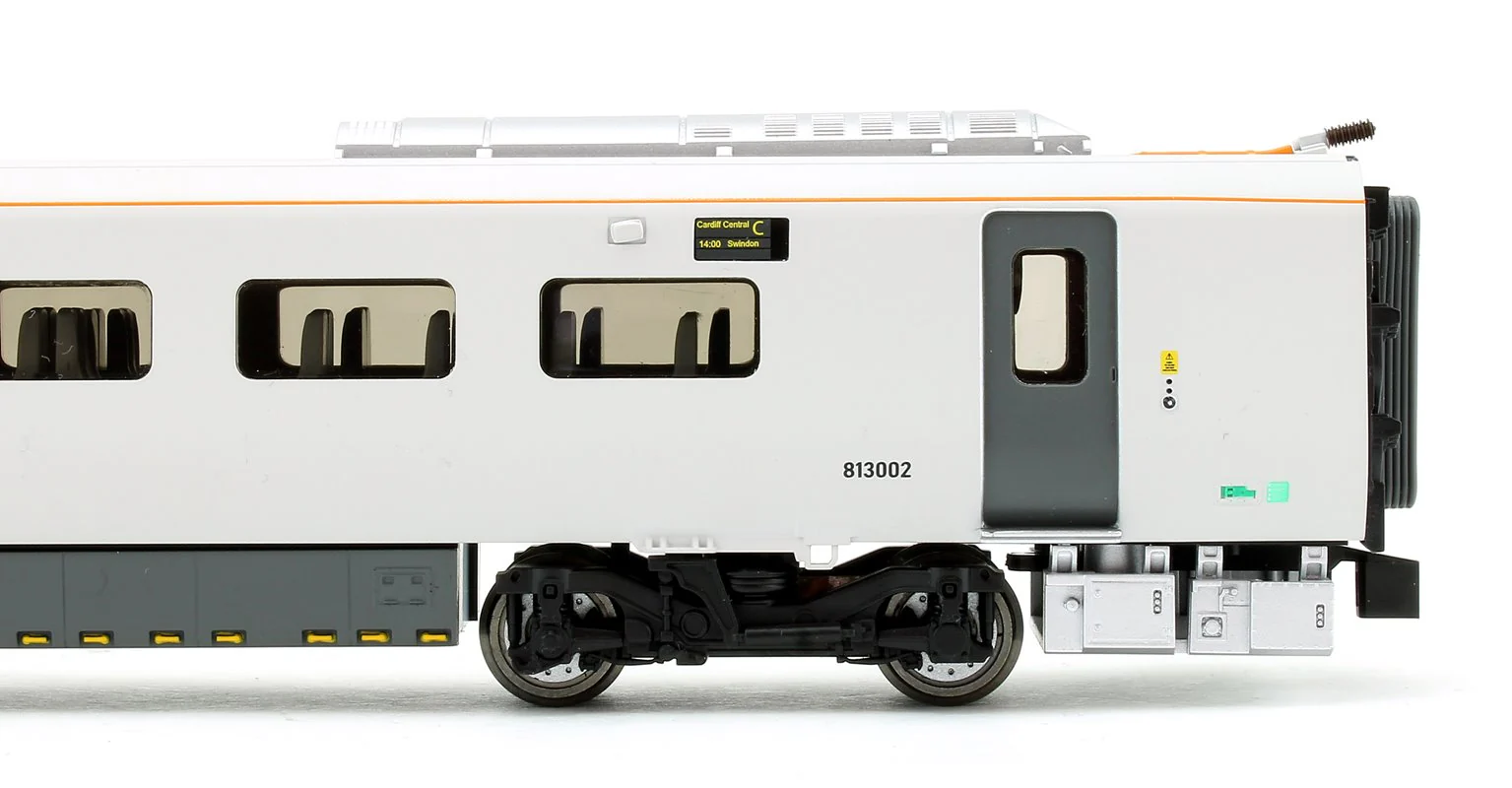 R4897 Hitachi IEP Bi-Mode Class 800/0 Test Train Coach Pack, Set 800 002, MSO 812 002, MSO 813 002 and MCO 814 002 - Image 8