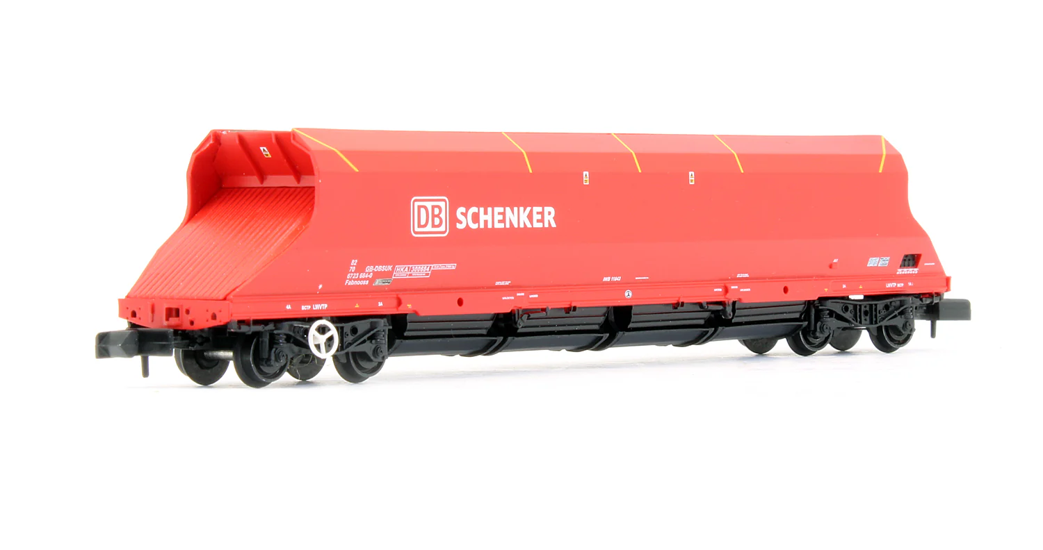373-813 Pre-Owned HKA Bogie Hopper Wagon DB Schenker - Image 2